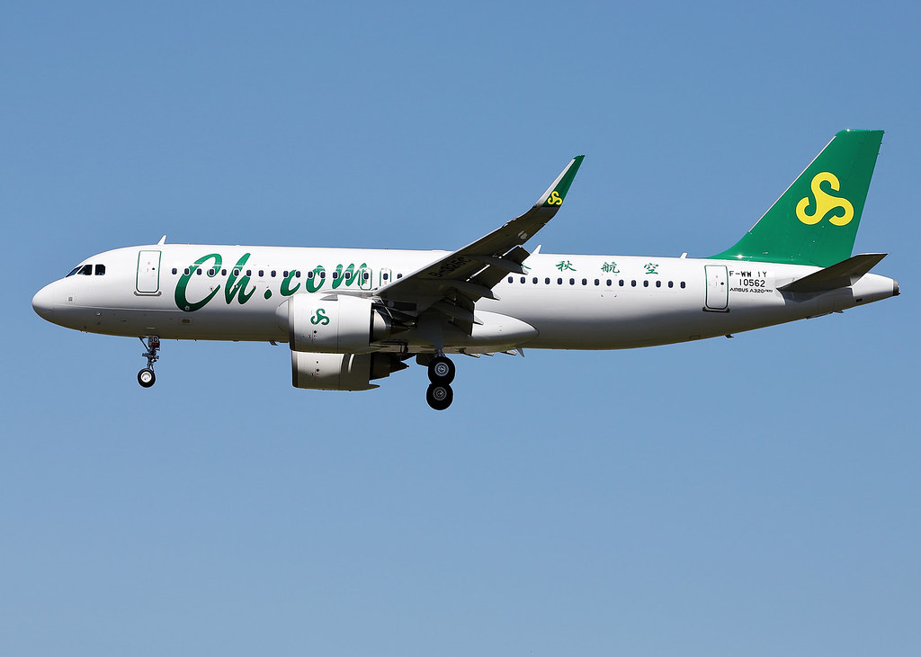 SPRING AIRLINES / Airbus A 320 NEO FWWIY msn 10562 / LFBO… Flickr