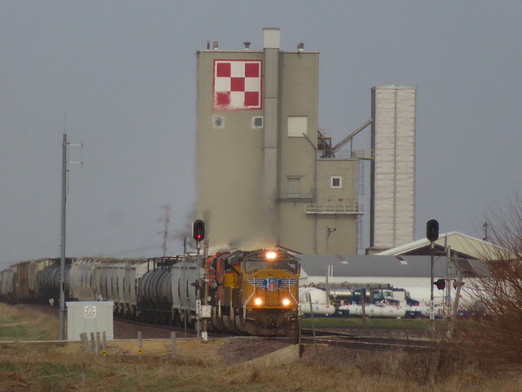 20210330 11 Union Pacific RR, Clarence, Iowa David Wilson Flickr