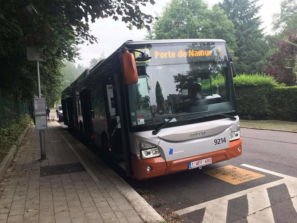 34 9214 Sainte Anne Photo Pierre Rombaut Bus 47 Flickr