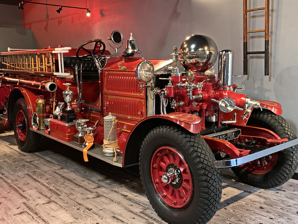 1922 Ahrens-Fox Fire Truck Cussler collection | I have been … | Flickr