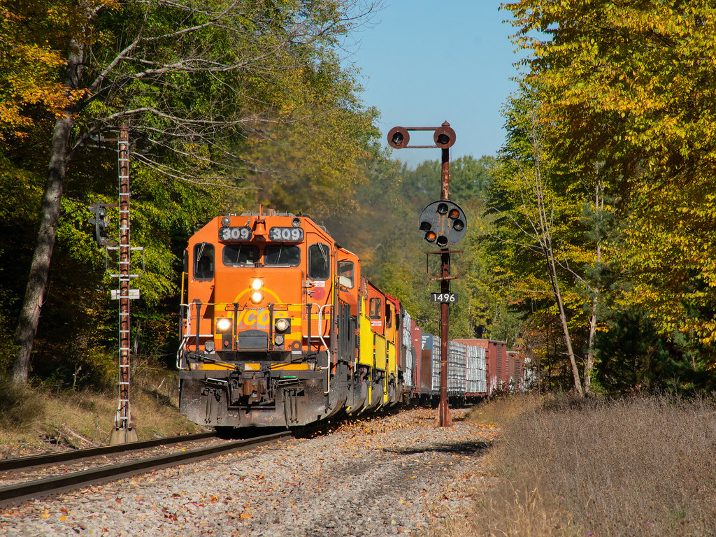 B&P SIRI Mt. Jewett, PA WCOR units have to be some of th… Flickr