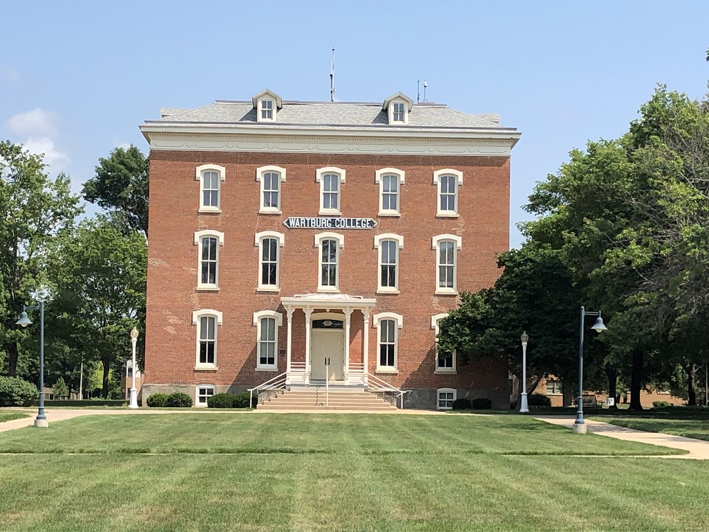Wartburg college John McKeown Flickr