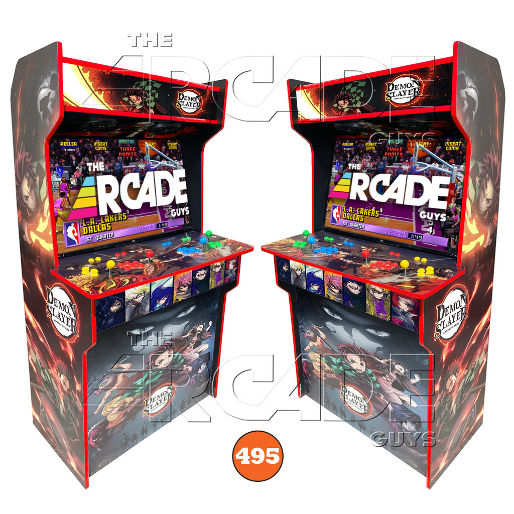 DEMON SLAYER WRAP Arcade Guys Flickr