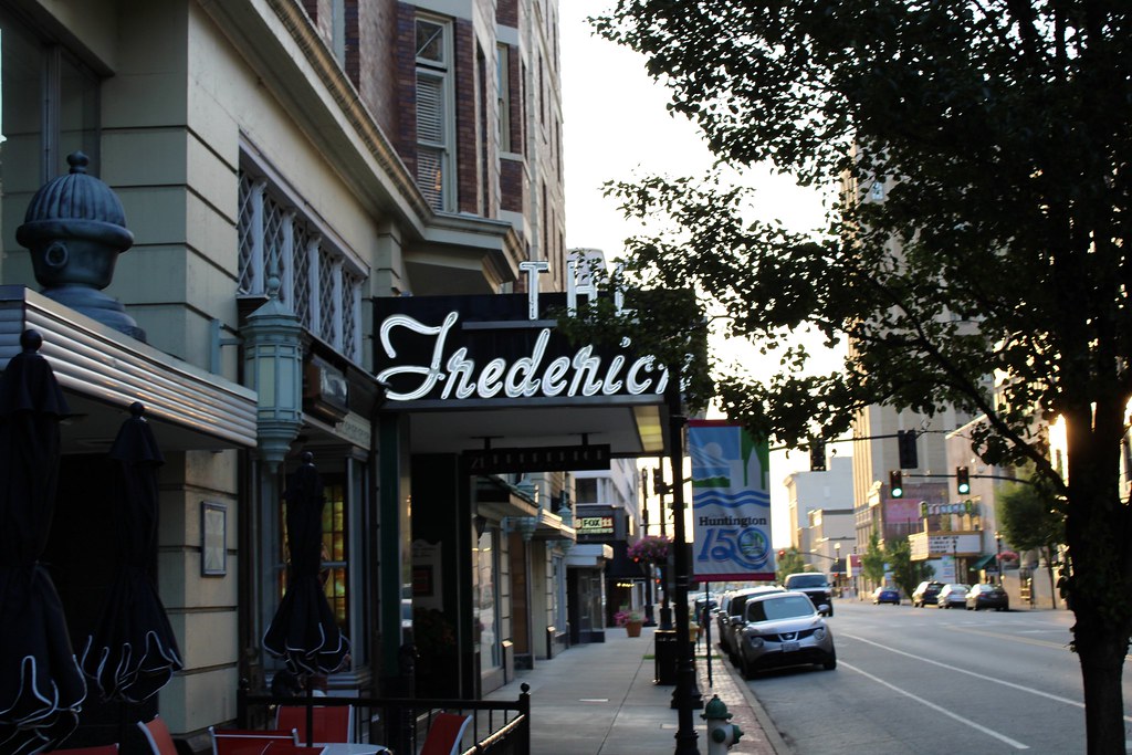 The Frederick Hotel, Huntington, WV David Bryant Flickr