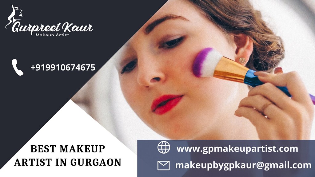 Best Makeup Artist in Gurgaon GP Makeup Artist GP Makeup… Flickr