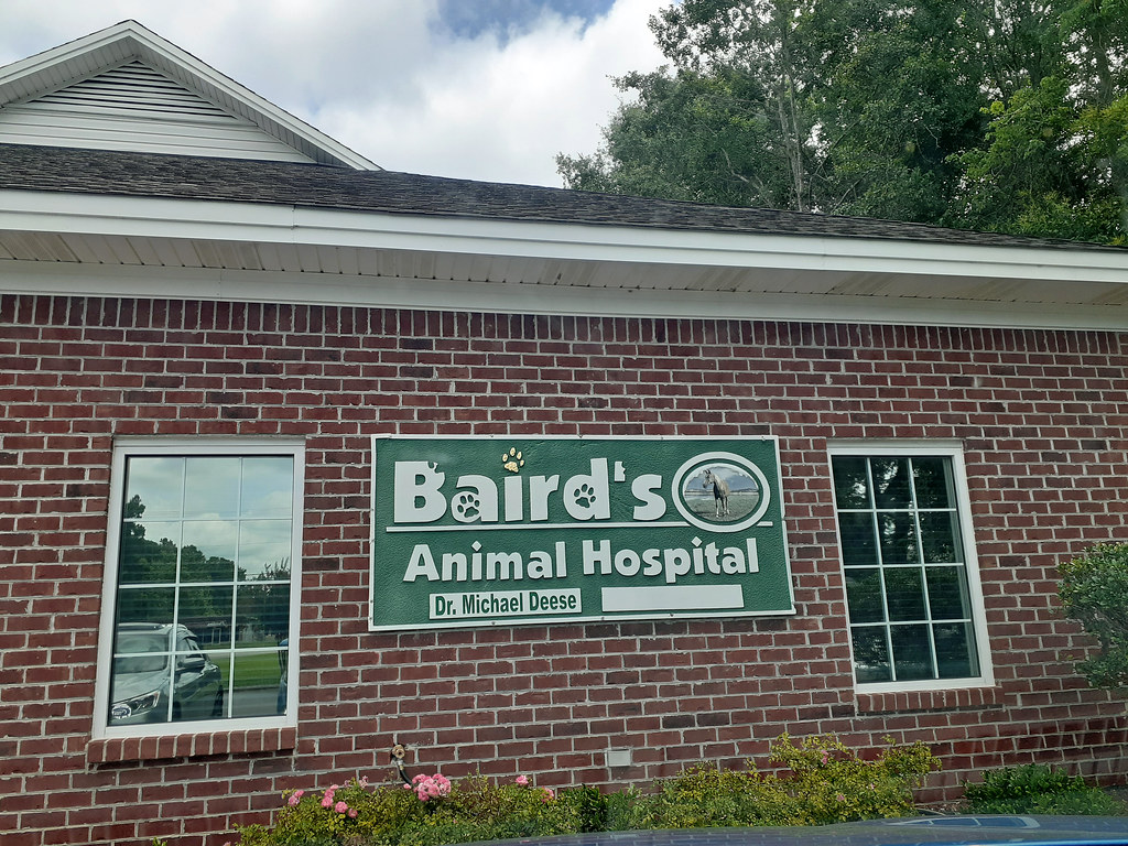 Baird's Animal Hospital Lumberton, NC. My wife and I had e… Flickr