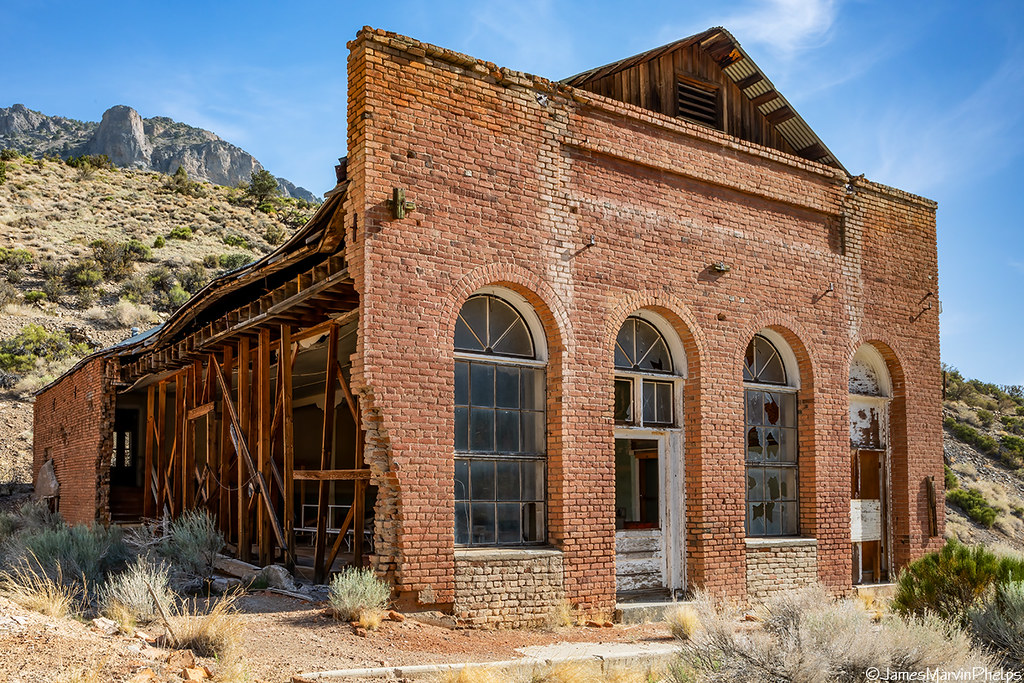 General Store General Store Tybo Ghost Town Nye County Nev… Flickr