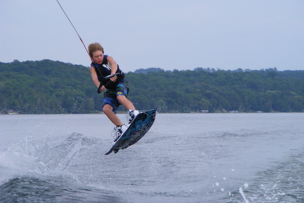 Keegan Mcgeeage 12 Lake Leelanaufrom Staci Mcgee Jul29… Flickr