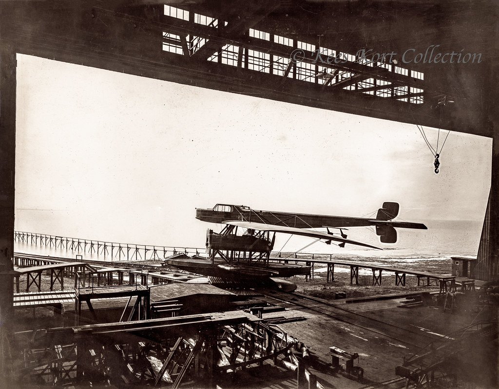 The final ZeppelinLindau flying boat realised during the … Flickr