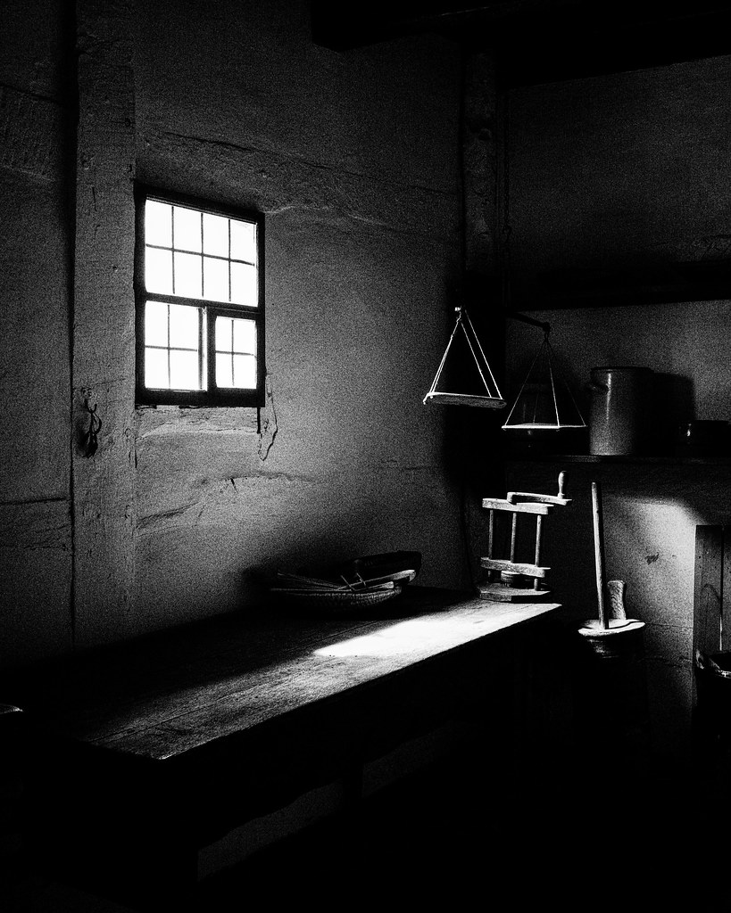 EVEN IN A DARK ROOM A SMALL LIGHT FALLS Freilichtmuseum Ko… Flickr