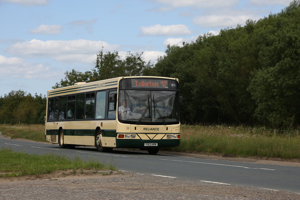 Reliance Motor Services Y163HRN at Easingwold driffbus Flickr