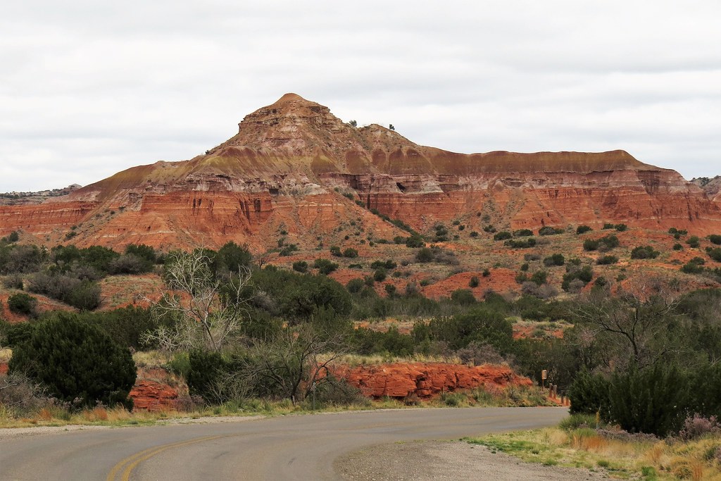 Palo Duro Canyon Known as the "Grand Canyon of Texas", Pal… Flickr