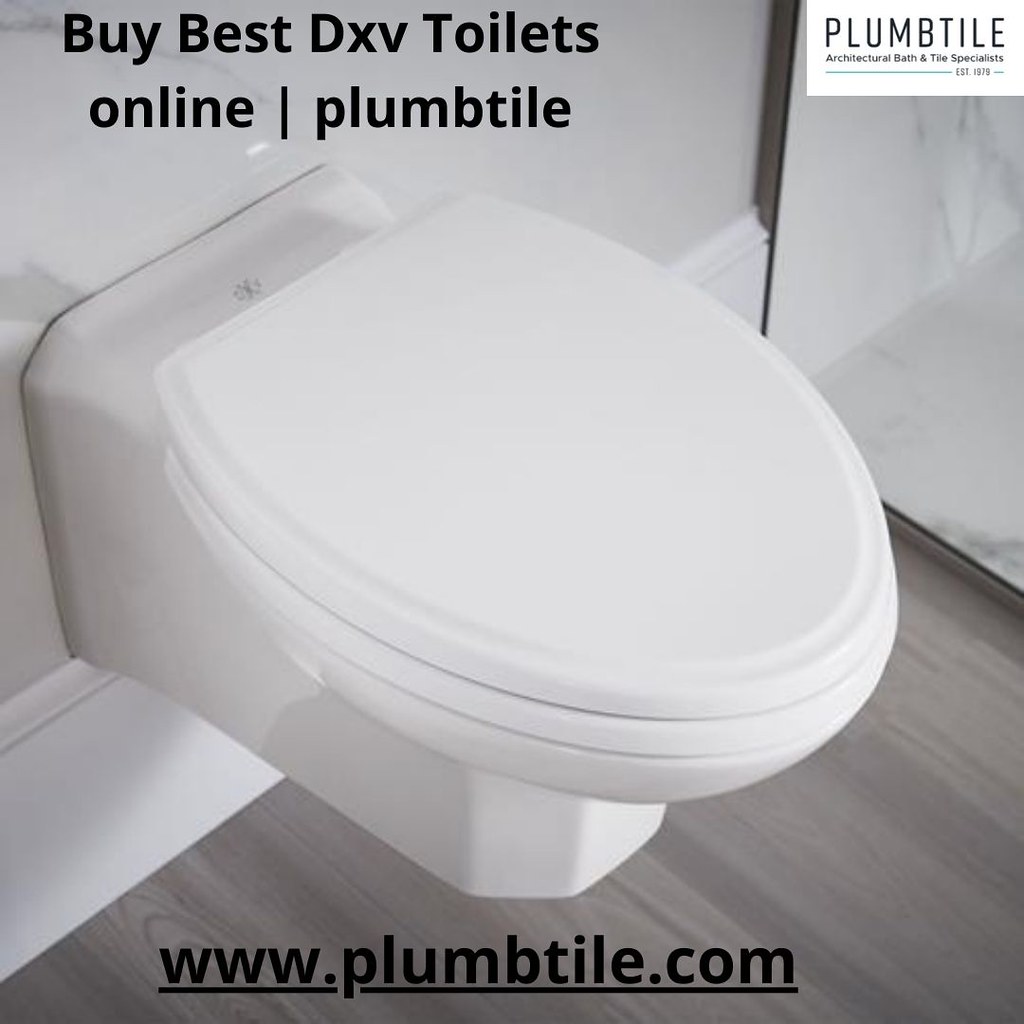 Buy Best Dxv Toilets online plumbtile Buying DXV toilets… Flickr