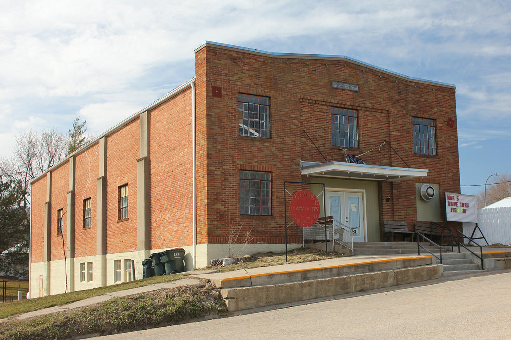 Soldier Community Center Soldier, IA When the weather is… Flickr