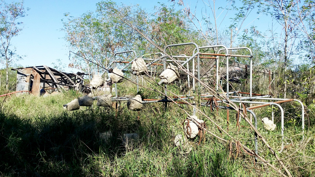 Abandoned School, Premont, Texas Photo by Eric Friedebach Flickr