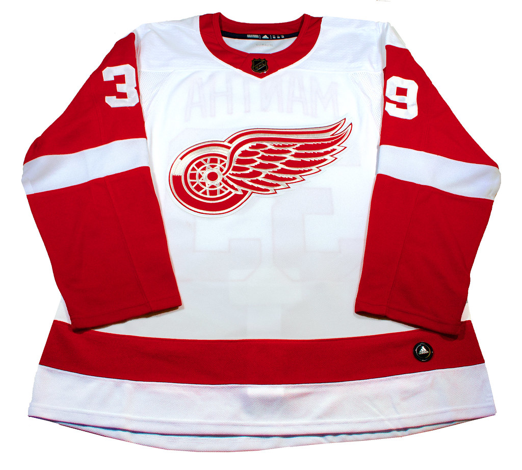 Detroit Red Wings jersey (1956/57present) Anthony Mantha … Flickr