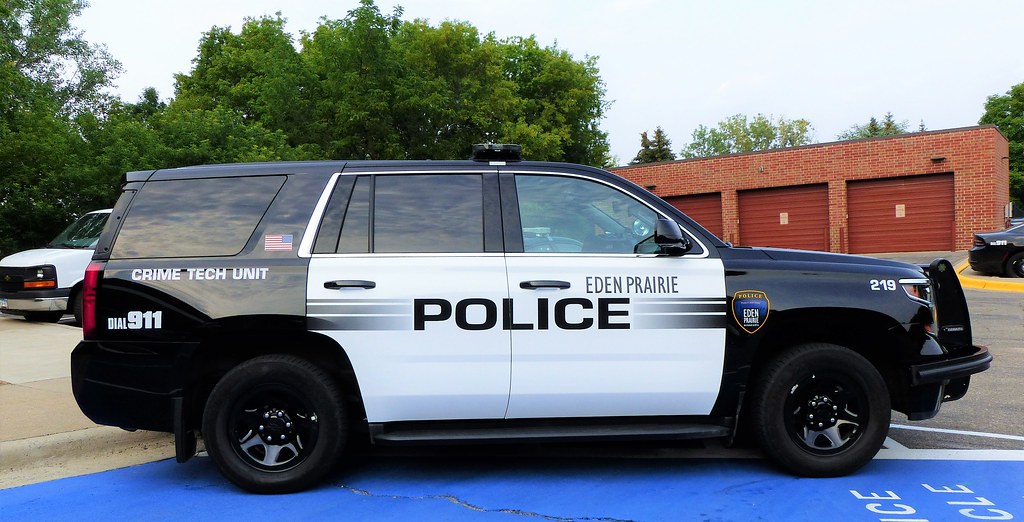 Eden Prairie, MN Police Crime Tech Chevy Tahoe Thanks to t… Flickr