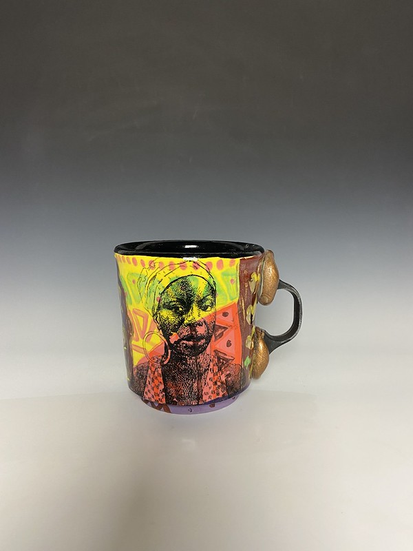 Roberto Lugo nueva cerámica Fairfield University, Connecticut