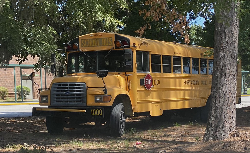 Horry County Bus 1000 Horry County School District Thomas … Flickr