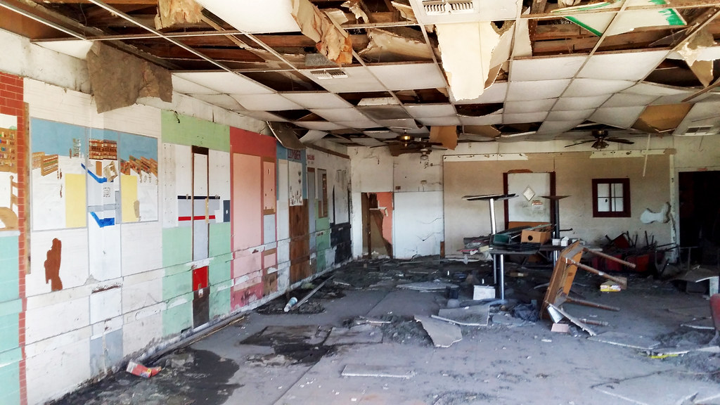 Abandoned Building, Premont, Texas Photo by Eric Friedebac… Flickr