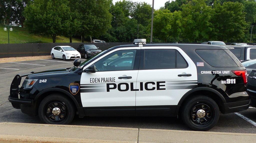 Eden Prairie, MN Police Ford Interceptor Crime Tech Unit Flickr