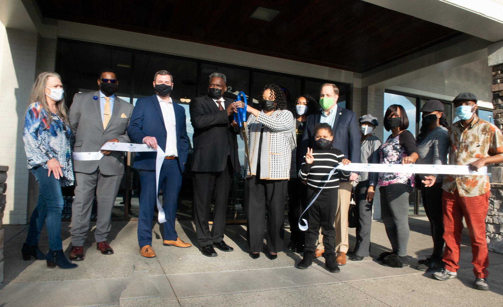 International Style Bar Ribbon Cutting Flickr