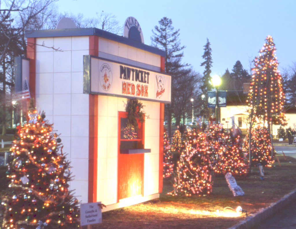 Slater Park Winter Wonderland & Christmas Decorations Flickr