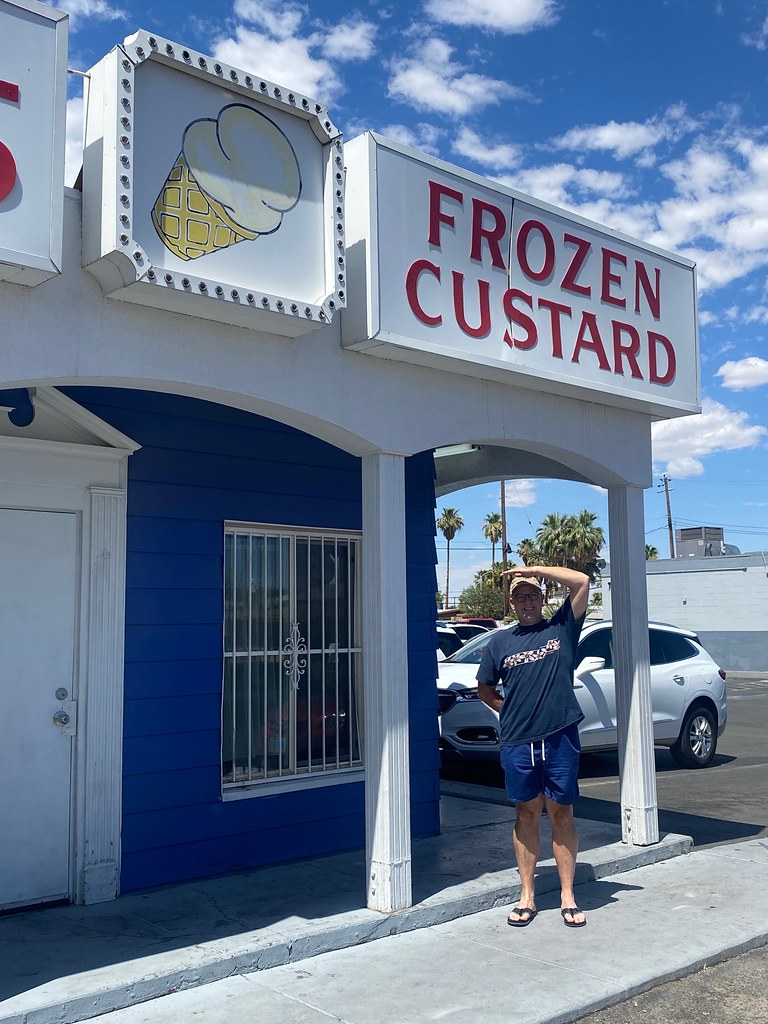 LuvIt Frozen Custard 505 E Oakey Blvd, Las Vegas, NV Flickr