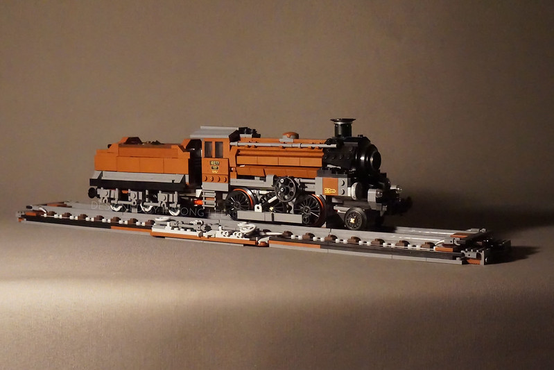 LEGO MOC 10277 Crocodile Alternative Build by InyongBricks Rebrickable Build with