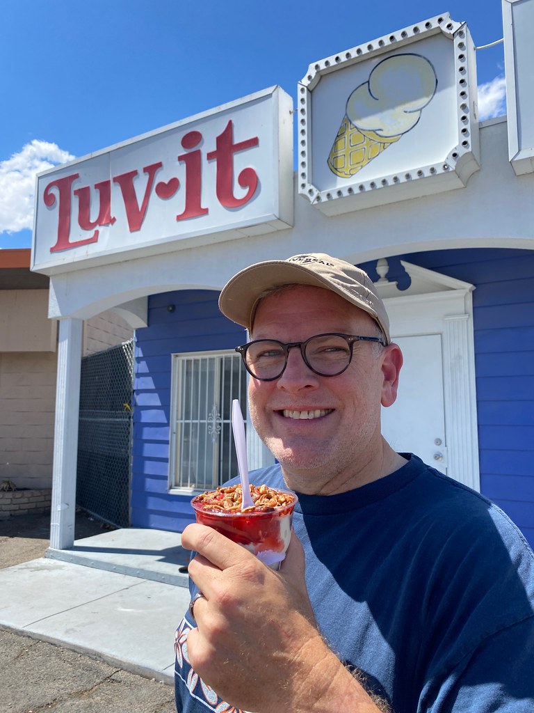 LuvIt Frozen Custard 505 E Oakey Blvd, Las Vegas, NV Flickr