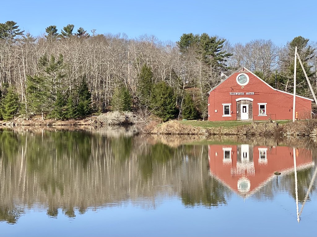 Calm Ellsworth Water works Tiffany Fishburn Flickr