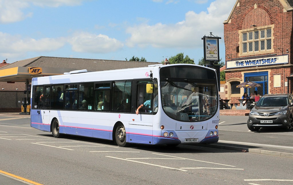 First Doncaster 69227 MX56 AEU Armthorpe 16th July 2021 (1… Flickr