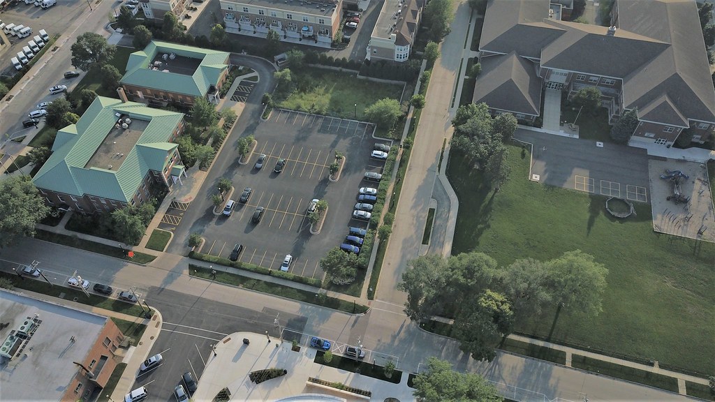 City Hall Lot Dcim\100media\Dji_0057.Jpg gis wheaton Flickr