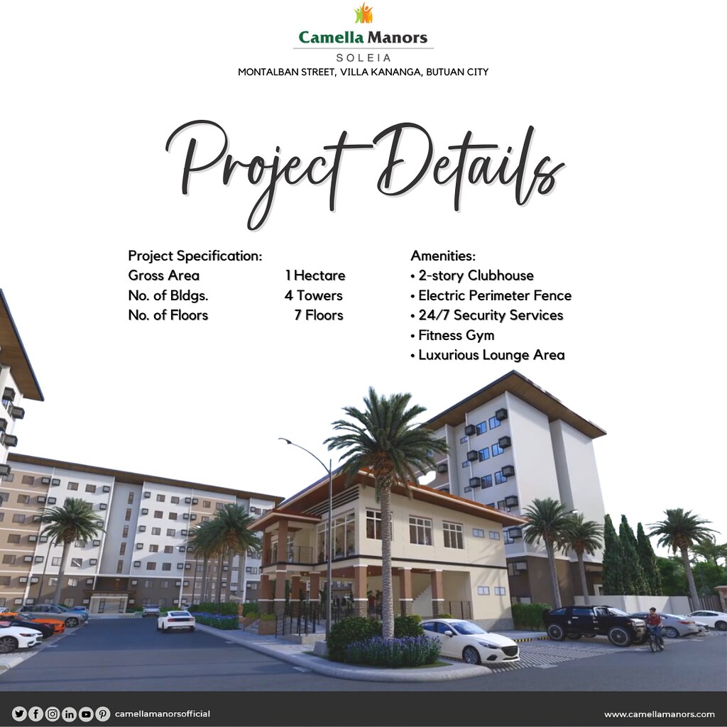 Affordable Condo for Sale in Butuan Camella Manors Solei… Flickr