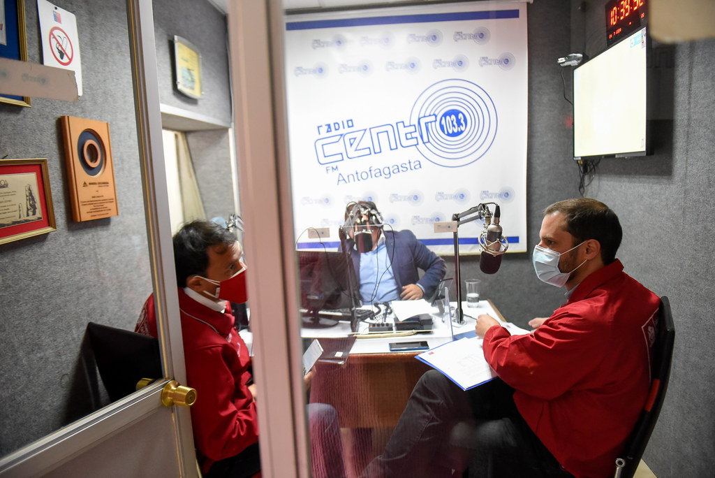 2.Entrevista Radio Centro de Antofagasta Vocería de Gobierno Flickr