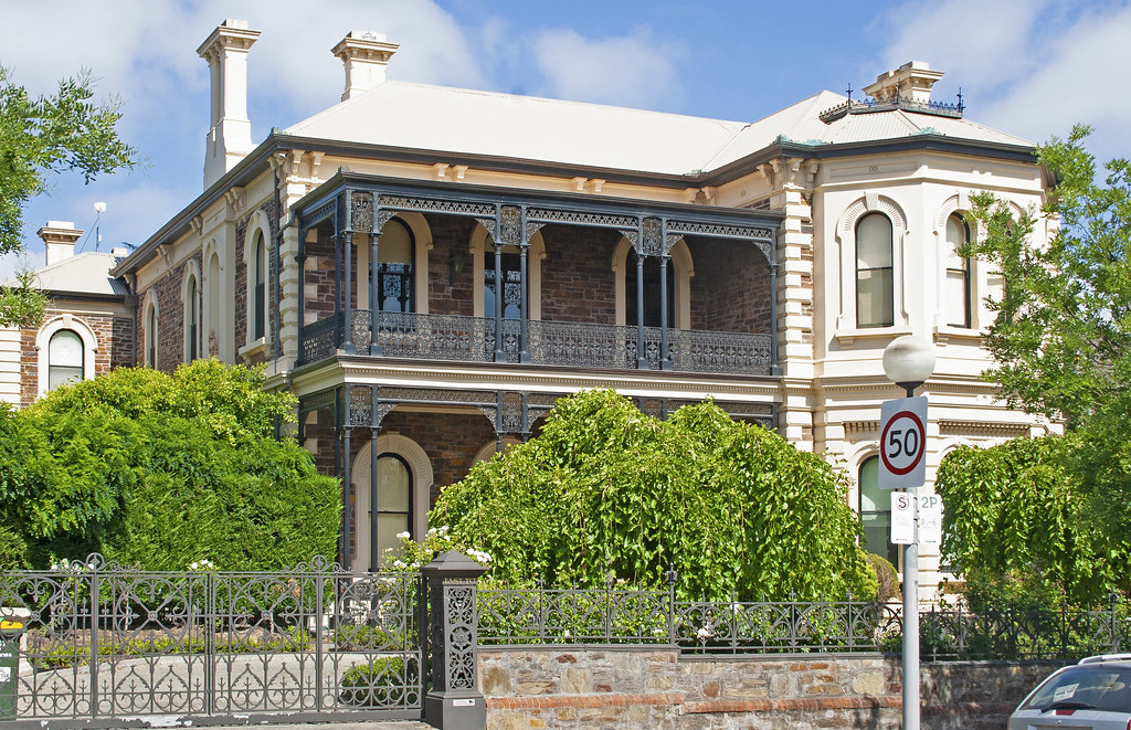 Adelaide, East Terrace, 120. Geoff Winkler Flickr