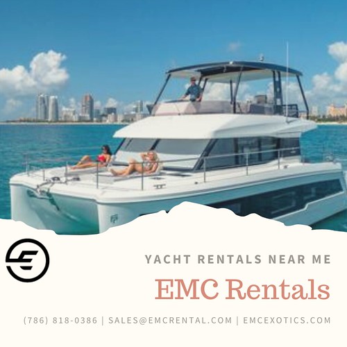 Luxury yacht rental Luxury boat rentals near me Yacht … Flickr