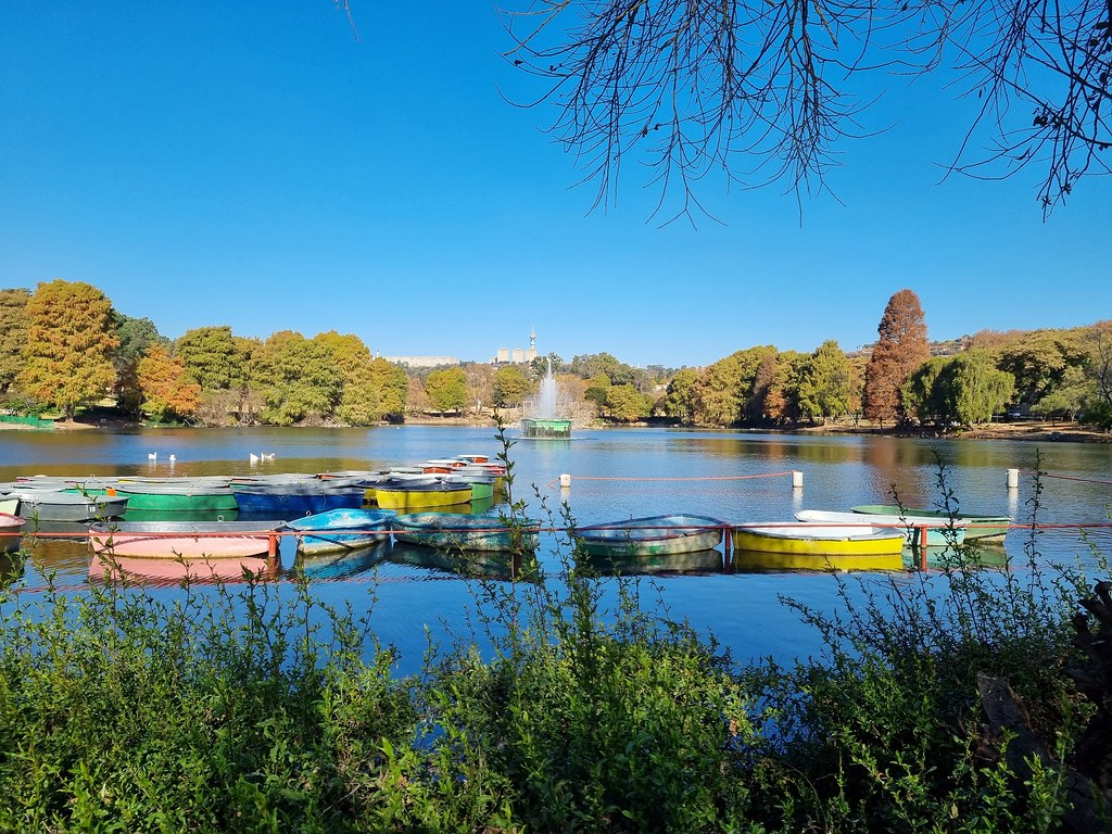 Boats on the Lake Zoo Lake Johannesburg, South Africa Rckr88 Flickr