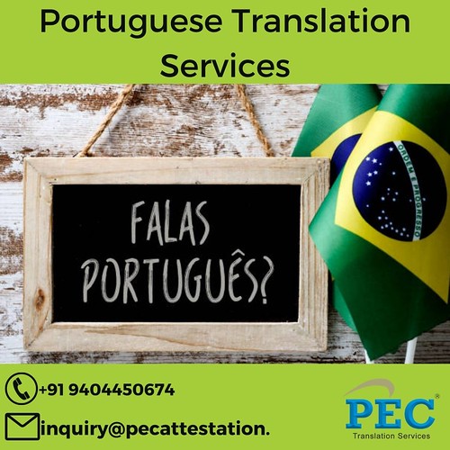 Portuguese Translation Services We, at PEC translations, h… Flickr