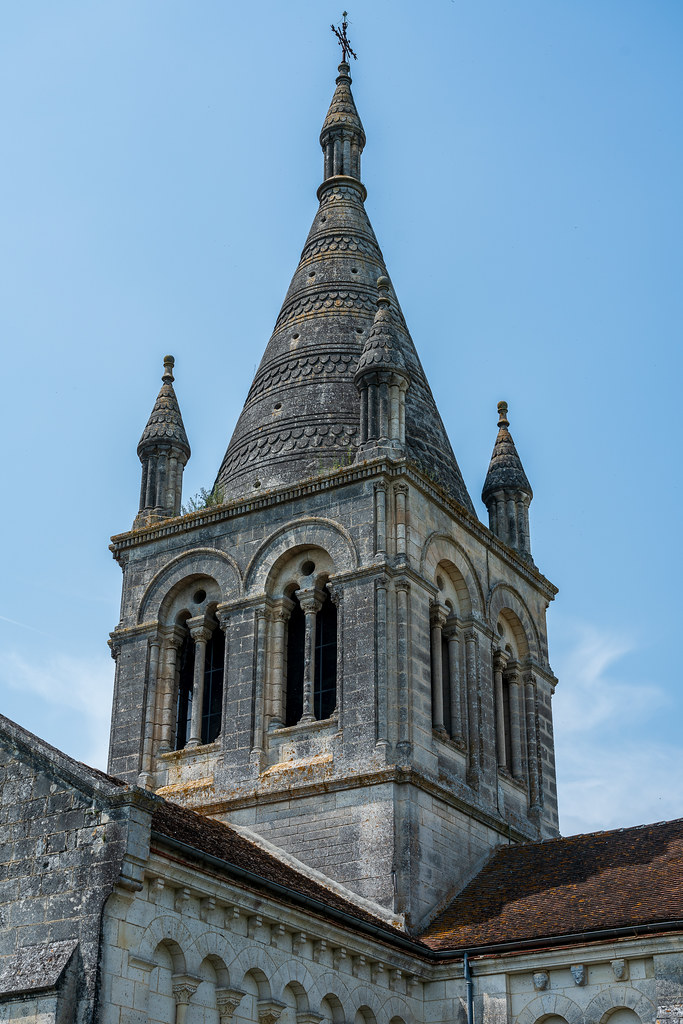 VilleboisLavalette Eglise St. Roman Steve Shupe Flickr