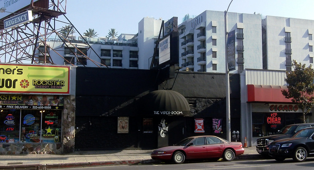 The Viper Room in Los Angeles California The notorious Vip… Flickr
