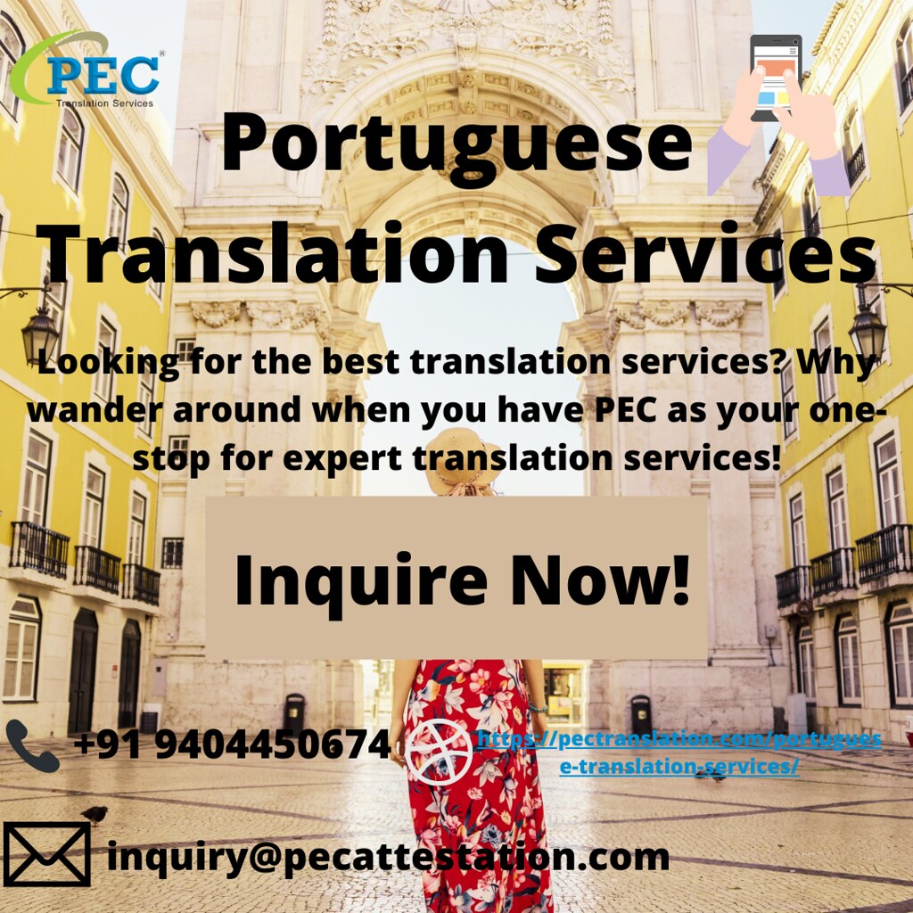 Portuguese Translation Services To get the best certified … Flickr