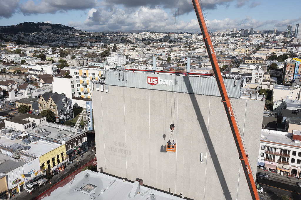 Sign Hanger The journeyman sign hanger is the master of ma… Flickr