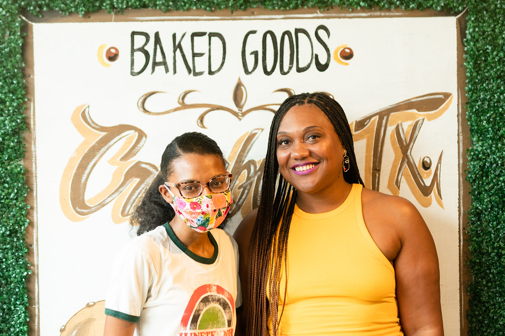 Antonia Adams and Ashley Hoskins Black Lunch Table Flickr