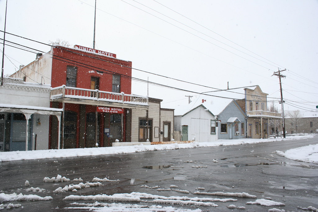 Dayton, Nevada Dayton, Nevada, on The Loneliest Road in Am… Flickr