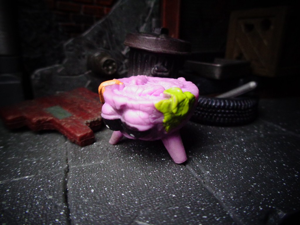 Zombie Barf BQ Well, now he's dead. John Morey Flickr