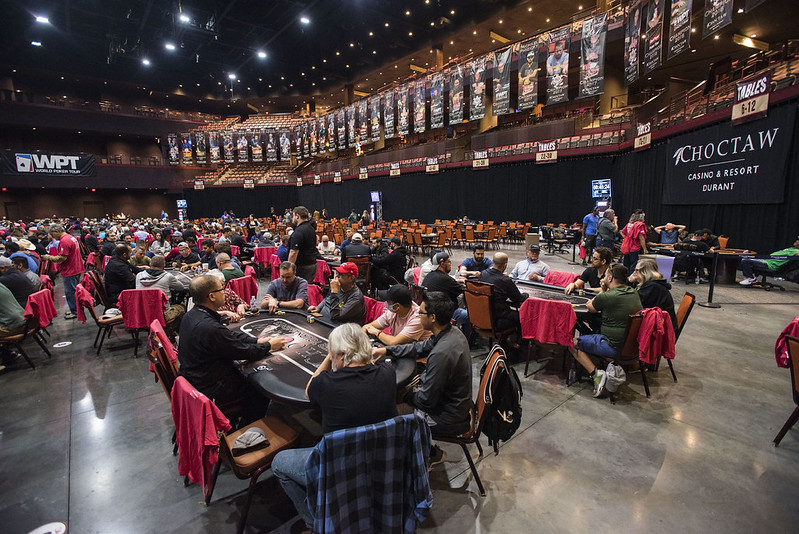 Level 6 Begins (522) Tournament Prize Pool Cross 3 Million Main Tour WPT Choctaw Season 2021