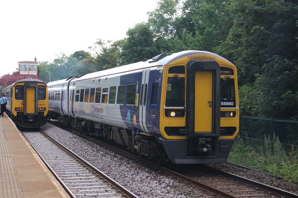 Northern Trains "Thank you NHS" 158860 Northern Trains LTD… Flickr