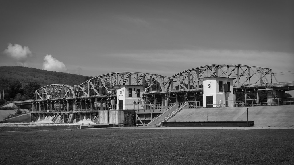 P7240006 Lock 9 of the Erie Canal. Rotterdam Junction, NY … Flickr