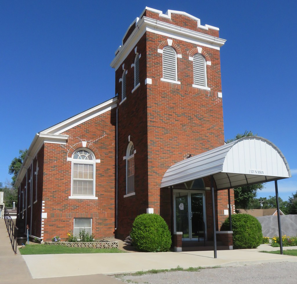 First Christian Church (Aline, Oklahoma) Aline is a small … Flickr